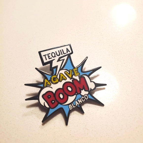 Boom Accessories Agave Boom Blanco Tequila Enamled Tack Pin Poshmark
